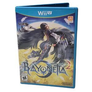 Bayonetta 2 (Nintendo Wii U, 2016) Excellent Condition